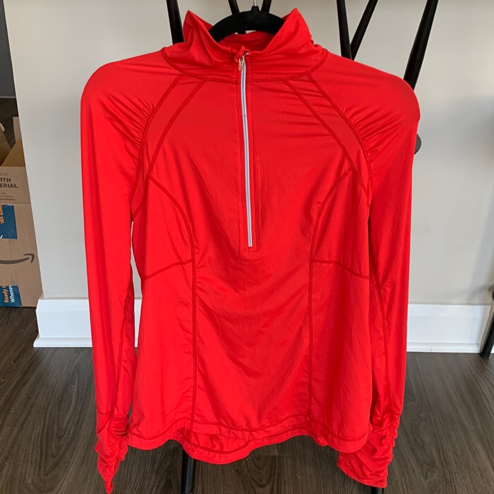 Nordstrom Zella Athletic Quarter Zip